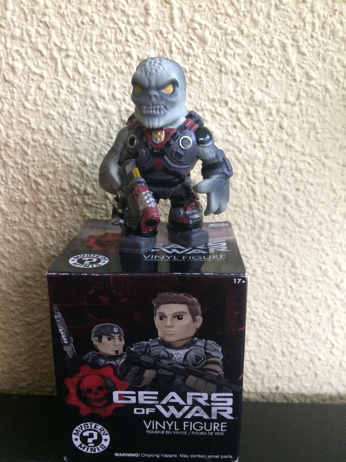 MYSTERY MINIS GEARS OF WAR - DRONE