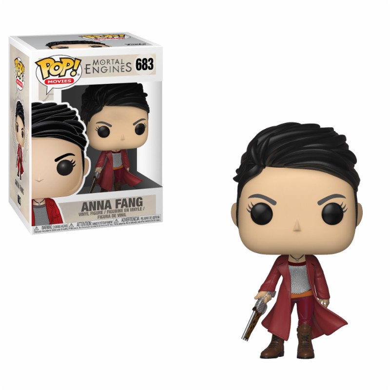 FUNKO POP MORTAL ENGINES - ANNA FANG
