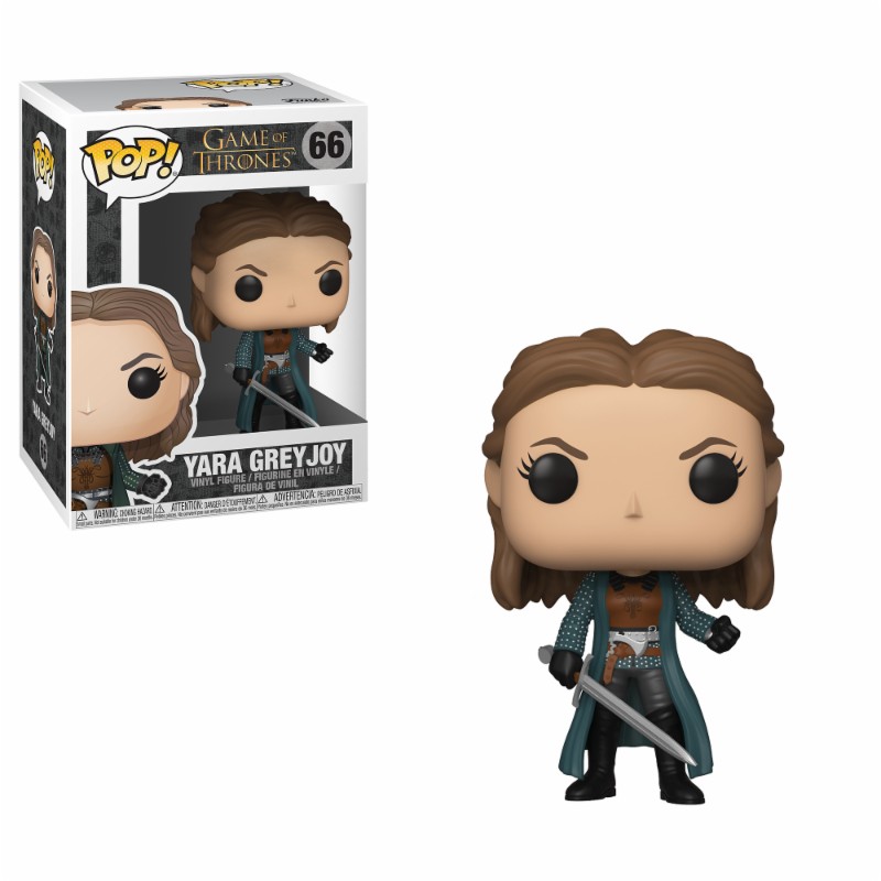 FUNKO POP JUEGO DE TRONOS - YARA GREYJOY