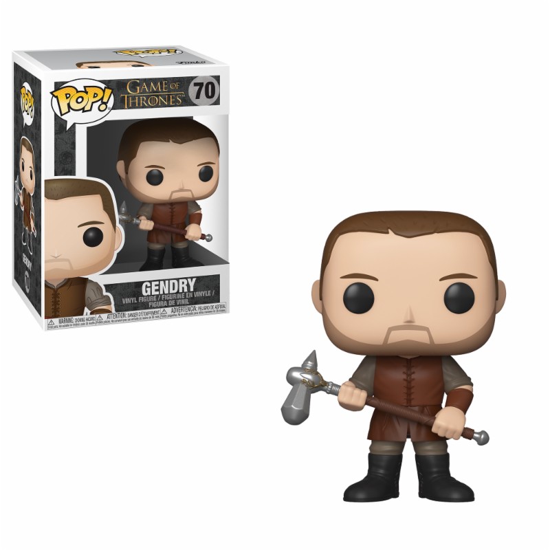 FUNKO POP JUEGO DE TRONOS - GENDRY