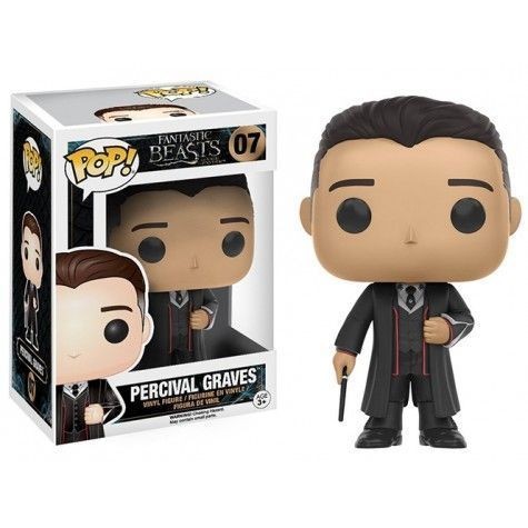 FUNKO POP ANIMALES FANTASTICOS - PERCIVAL GRAVES