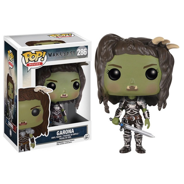 FUNKO POP WARCRAFT - GARONA