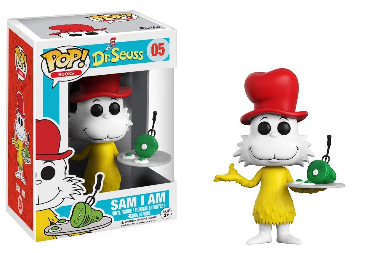FUNKO POP DR SEUSS - SAM I AM