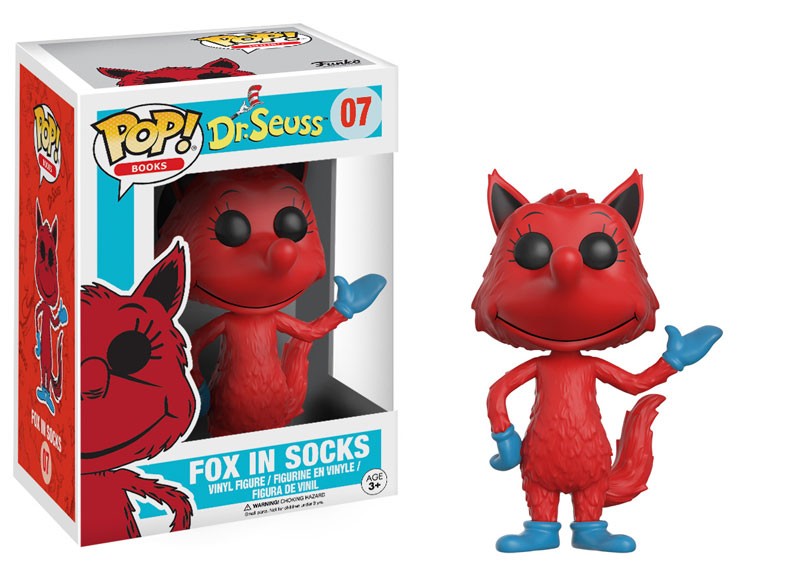 FUNKO POP DR SEUSS - FOX IN SHOCKS