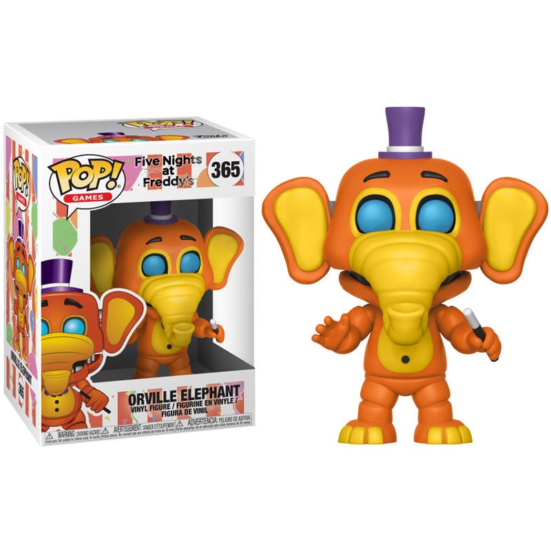 FUNKO POP FIVE NIGHTS AT FREDDY´S PIZZA SIMULATOR - ORVILLE ELEPHANT