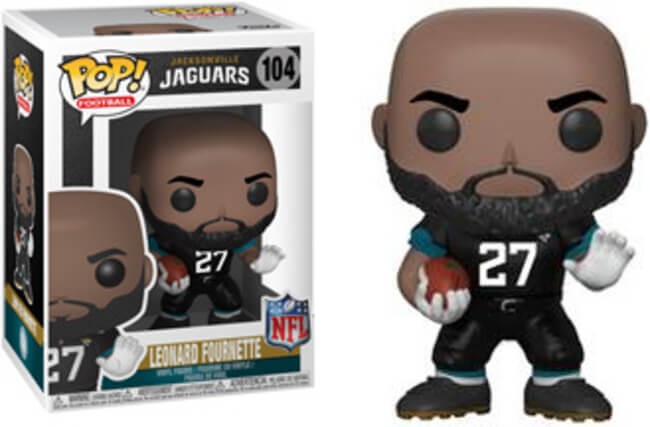 FUNKO POP NFL - LEONARD FOURNETTE