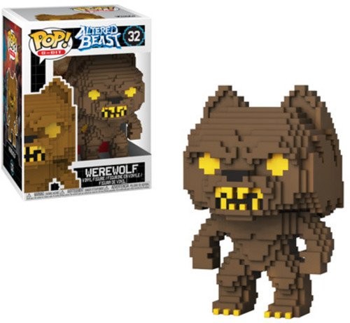 FUNKO POP WEREWOLF 8 BIT