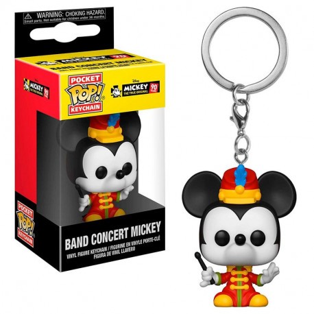 FUNKO LLAVERO .- MICKEY BAND CONCERT