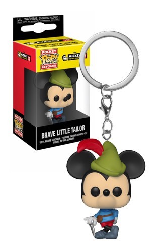 FUNKO LLAVERO .- MICKEY BRAVE LITTLE TAILOR
