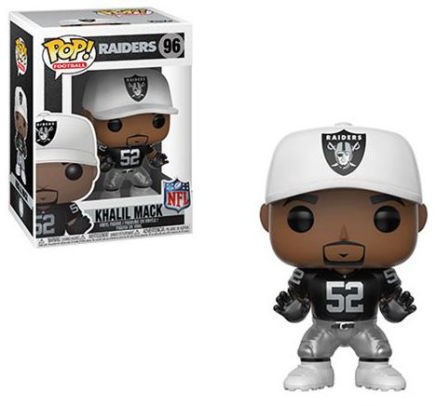 FUNKO POP NFL - KHALIL MACK ( RAIDERS )