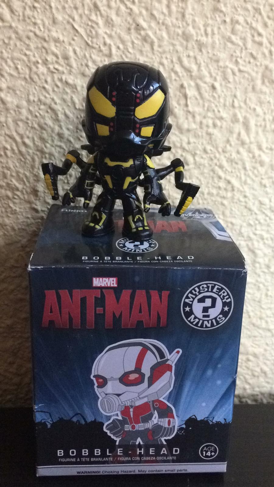 MYSTERY MINI ANT-MAN - YELLOWJACKET
