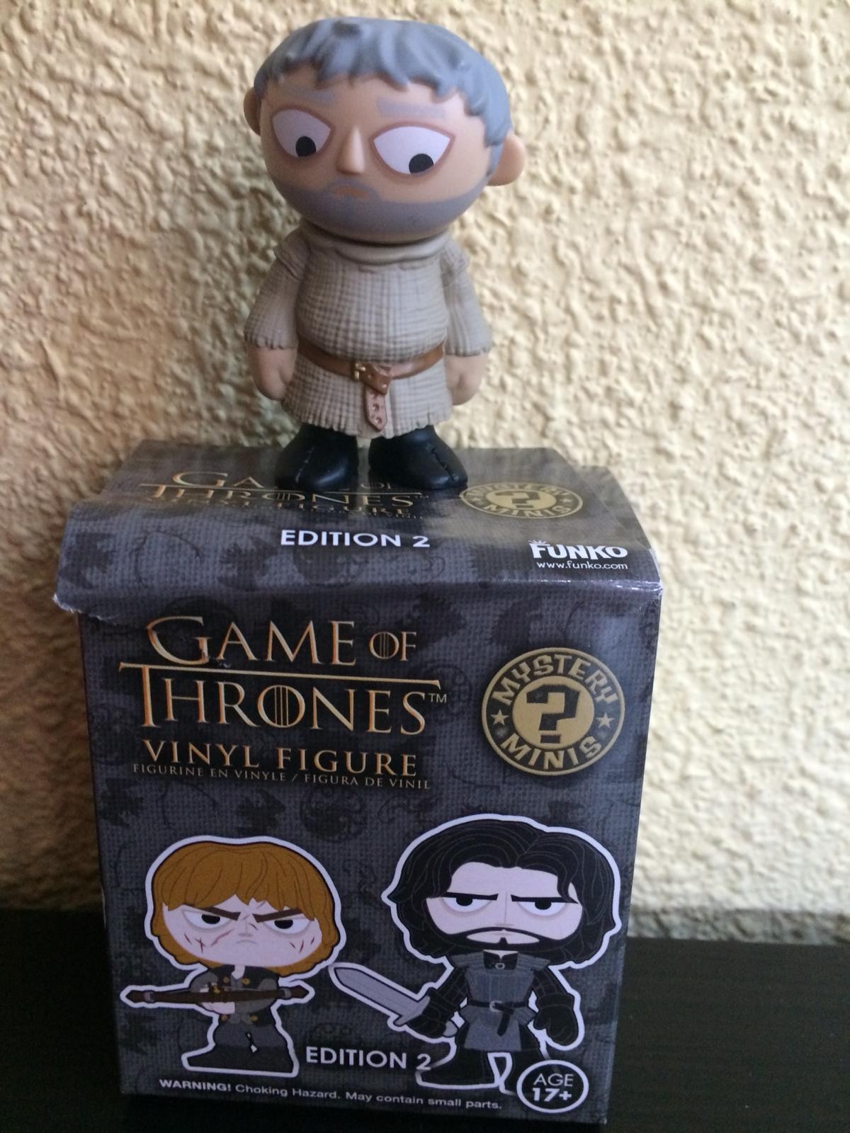 MYSTERY MINIS JUEGO DE TRONOS SERIE 2 - HODOR