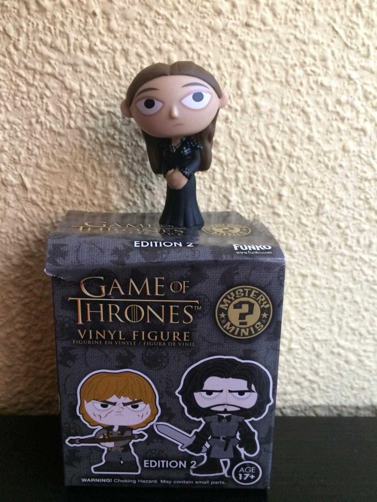 MYSTERY MINIS JUEGO DE TRONOS SERIE 2 - SANSA STARK