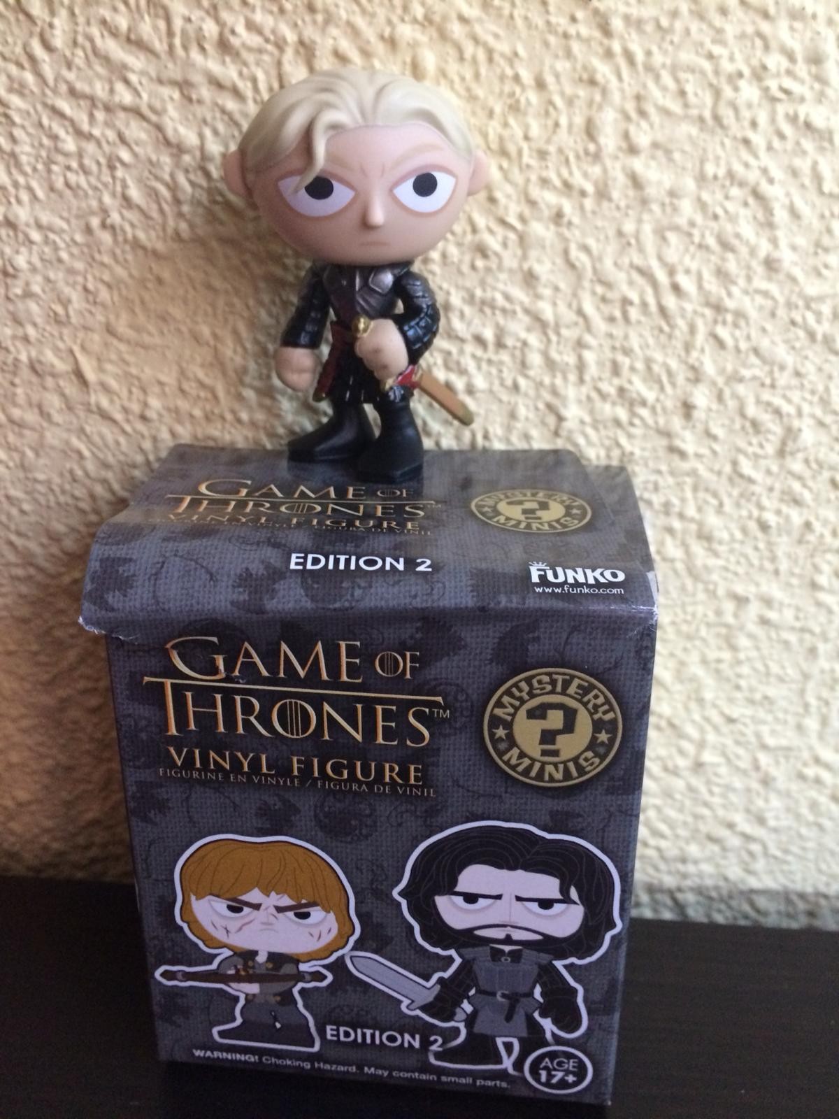 MYSTERY MINIS JUEGO DE TRONOS SERIE 2 - BRIENNE OF TARTH