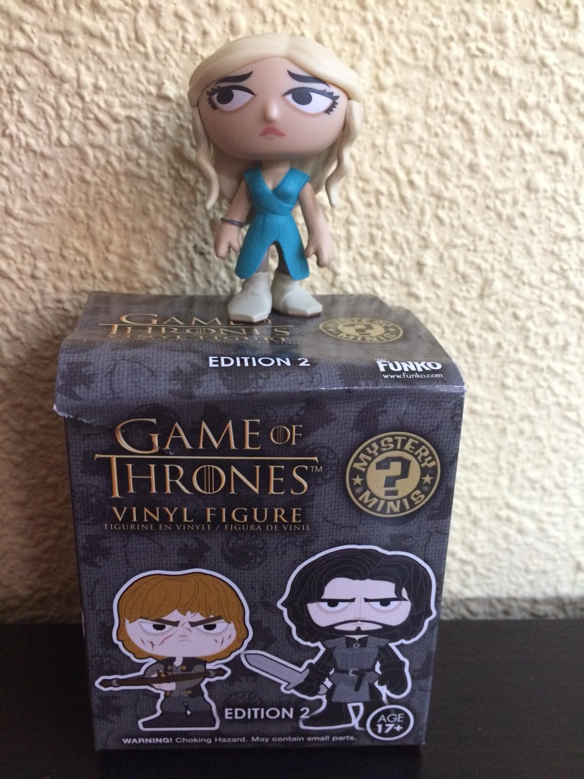 MYSTERY MINIS JUEGO DE TRONOS SERIE 2 - DAENERYS TARGARIEN