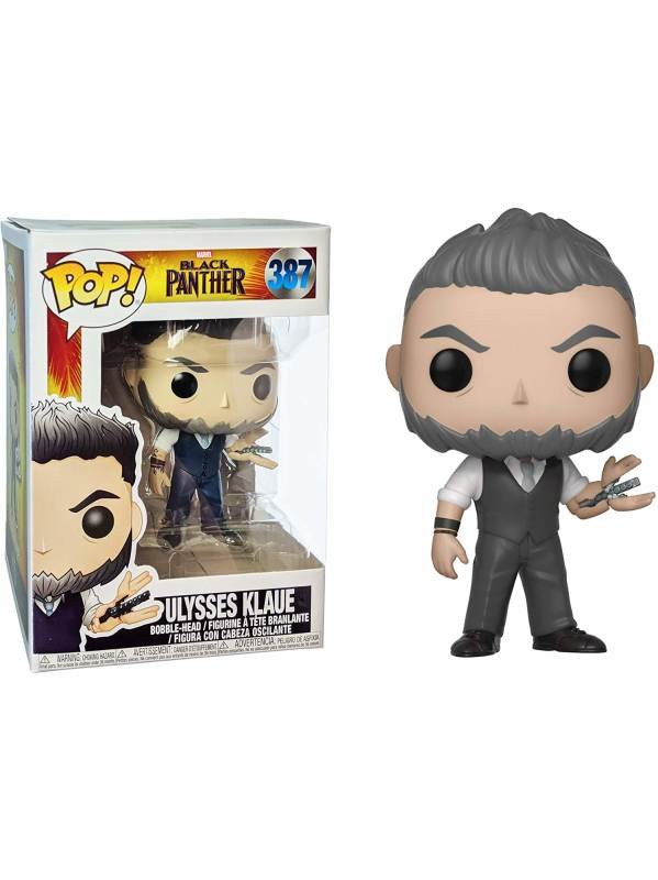 FUNKO POP BLACK PANTHER - ULYSSES KLAUE