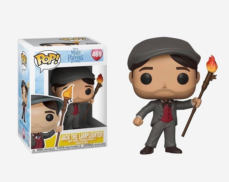 FUNKO POP MARY POPPINS - JACK THE LAMPLIGHTER