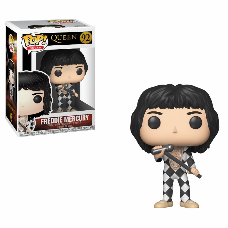 FUNKO POP QUENN - FREDDY MERCURY
