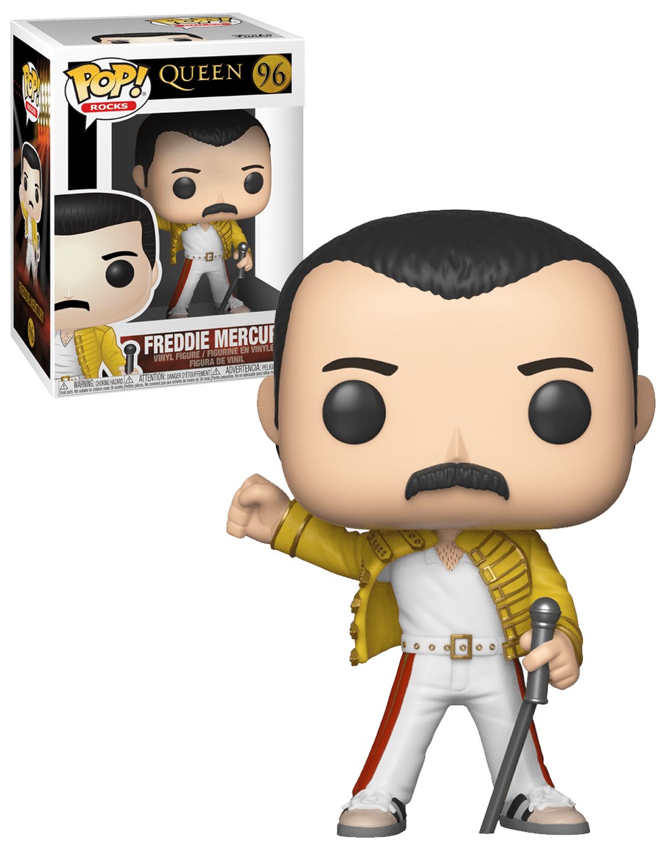 FUNKO POP QUENN - FREDDY MERCURY CON CHAQUETA Nº 96