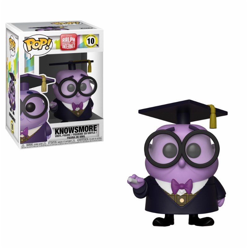 FUNKO POP RALPH ROMPE INTERNET - KNOWSMORE