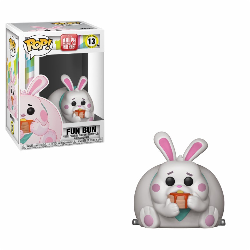 FUNKO POP RALPH ROMPE INTERNET - FUN BUN