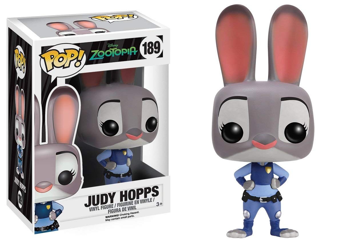 FUNKO POP ZOOTOPIA - JUDY HOOPS