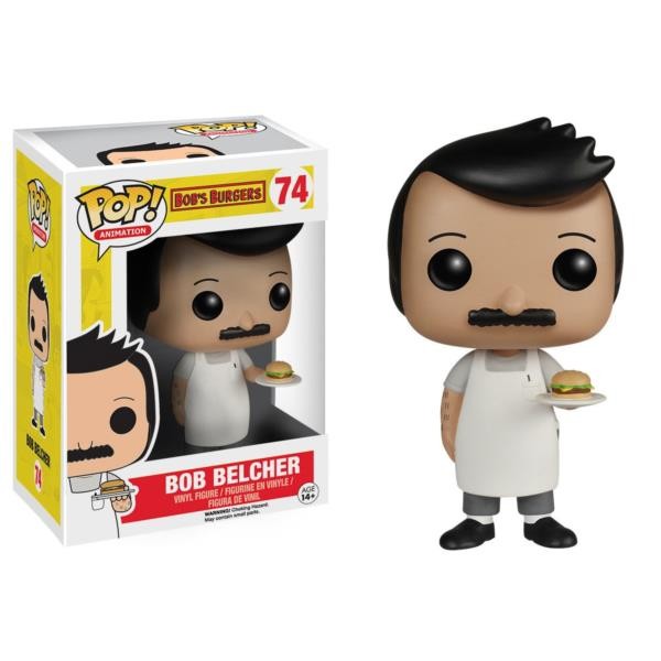FUNKO POP BOB´S BURGERS - BOB BELCHER