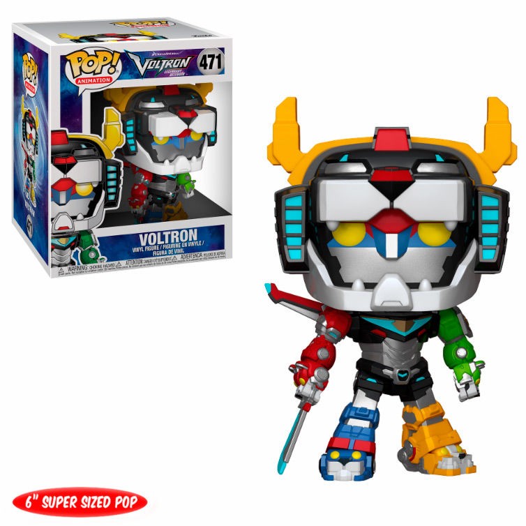 FUNKO POP VOLTRON - VOLTRON