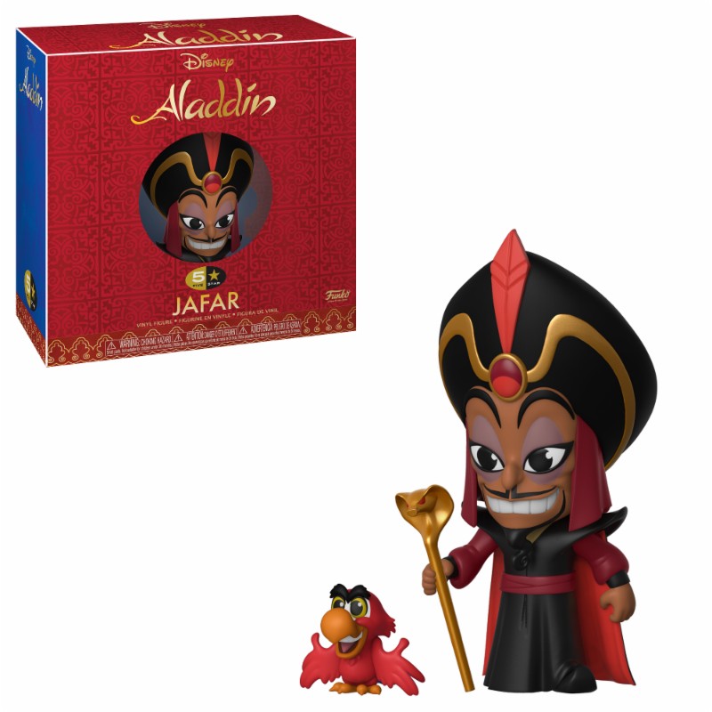 FUNKO POP 5 STAR PALADDIN - JAFFAR