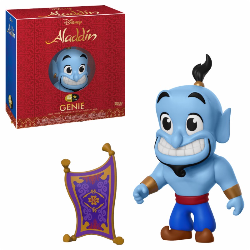 FUNKO POP 5 STAR PALADDIN - GENIE
