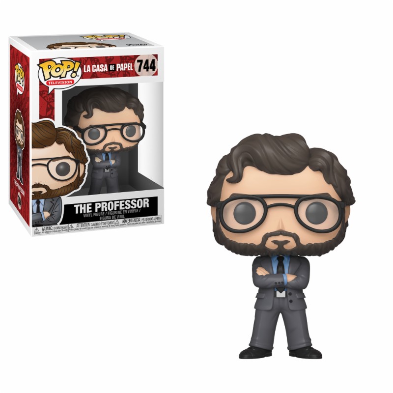 FUNKO POP LA CASA DE PAPEL - THE PROFESSOR