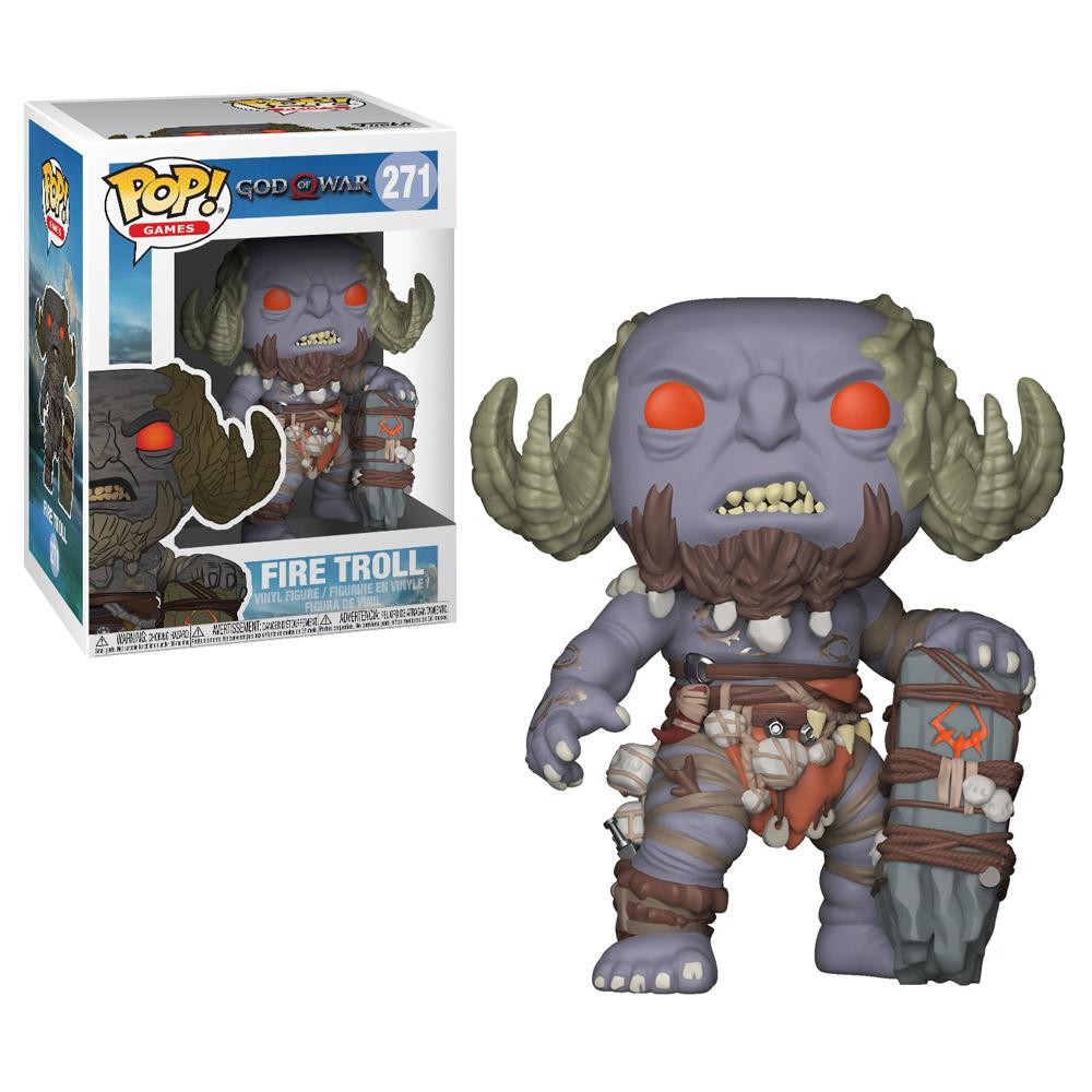 FUNKO POP GOD OF WAR - FIRE TROLL