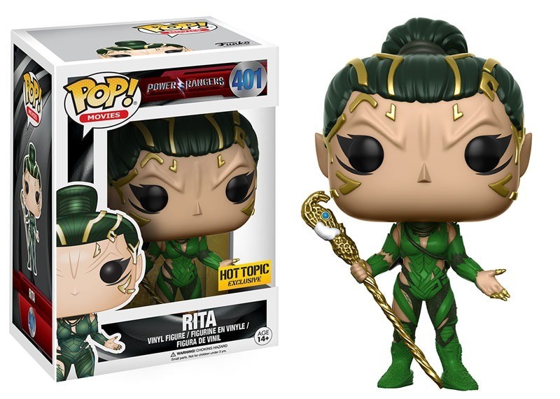 FUNKO POP RITA REPULSA POWER RANGERS