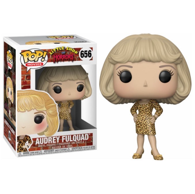 FUNKO POP LA TIENDA DE LOS HORRORES - AUDREY FULQUARD