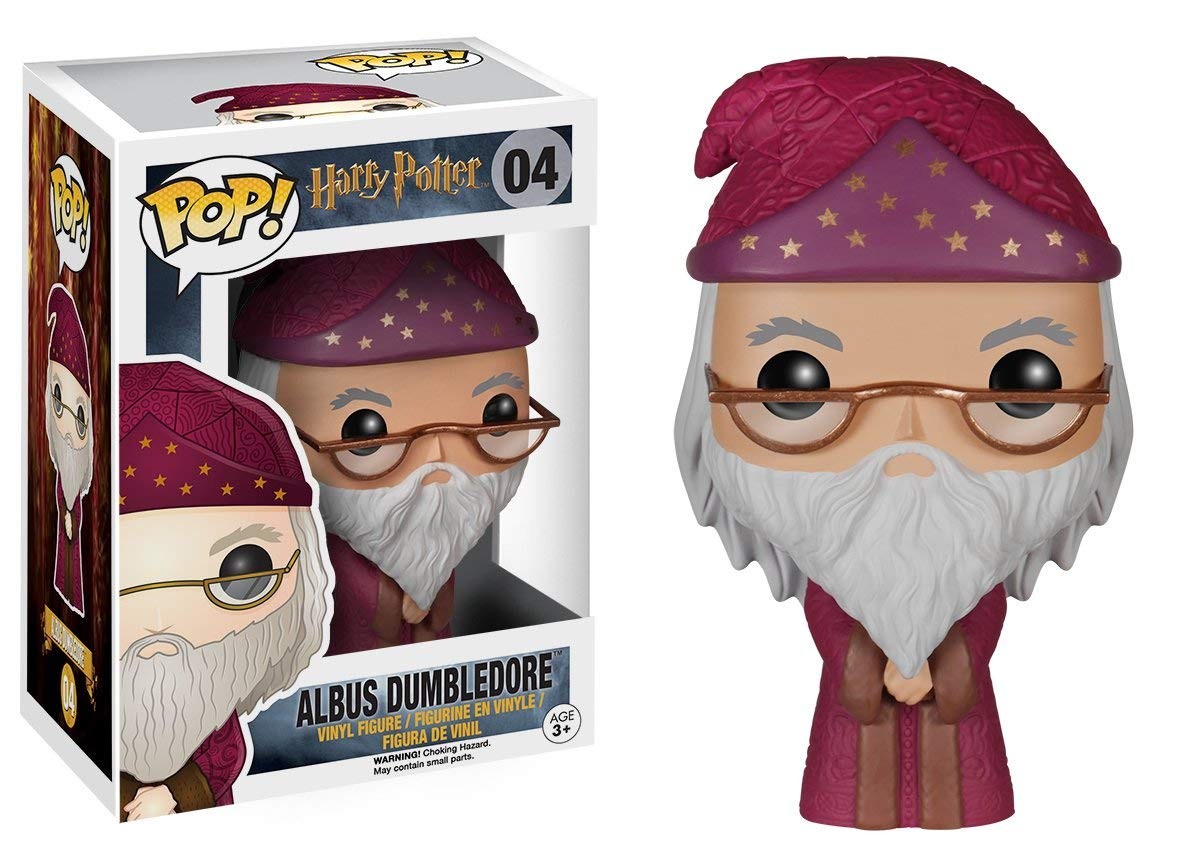 FUNKO POP HARRY POTTER - ALBUS DUMBLEDORE Nº 4