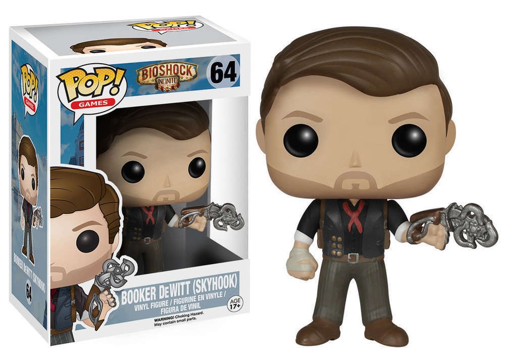 UNKO POP BIOSHOCK - BOOKER & SKYHOOT