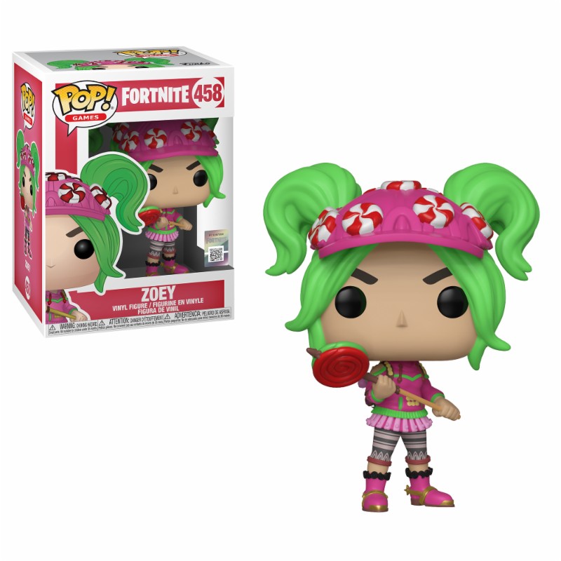 FUNKO POP FORTNITE SERIE 2 - ZOEY