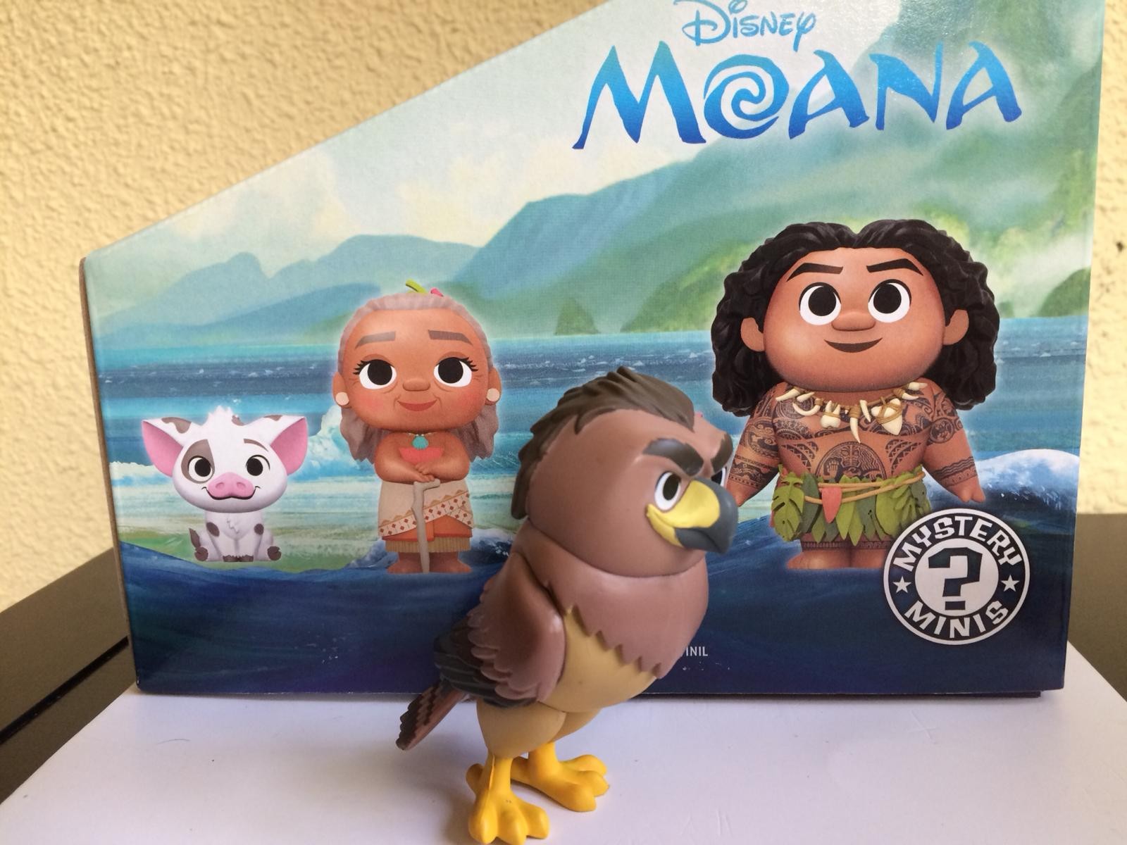 MYSTERY MINIS MOANA - HAWK