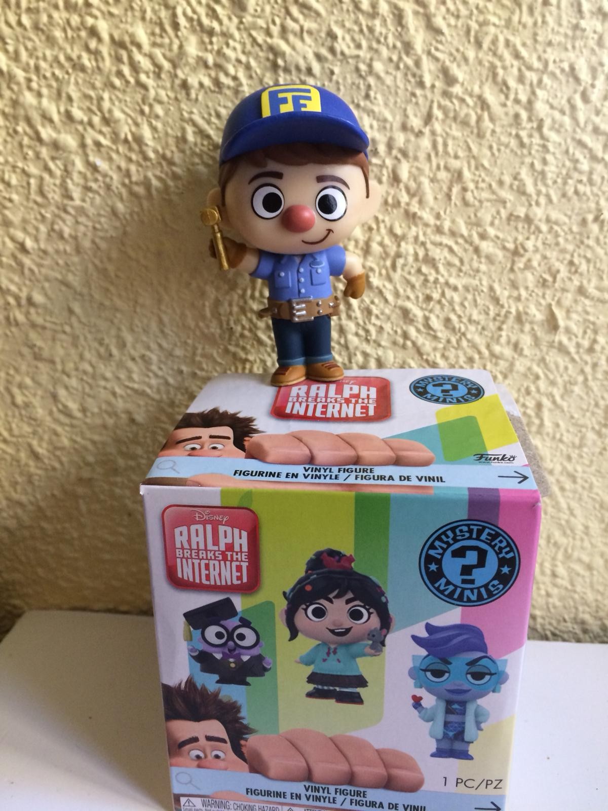 MYSTERY MINI RALPH ROMPE INTERNET - FIX-IT FELIX