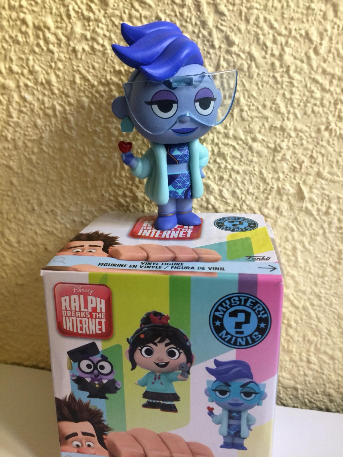 MYSTERY MINI RALPH ROMPE INTERNET - INTERNET YESSS