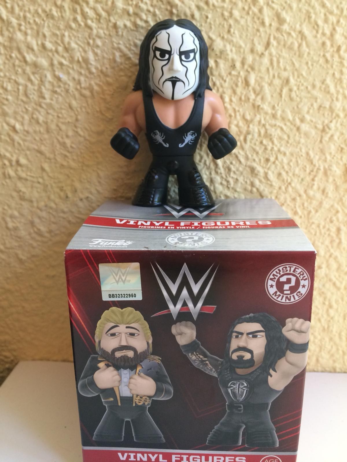 MYSTERY MINI WWE - STING