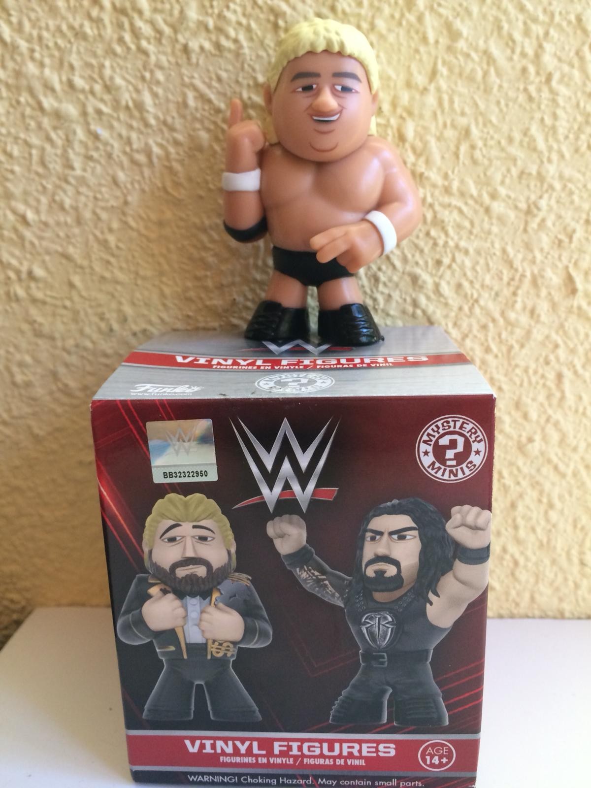 MYSTERY MINI WWE - DUSTY RHODE