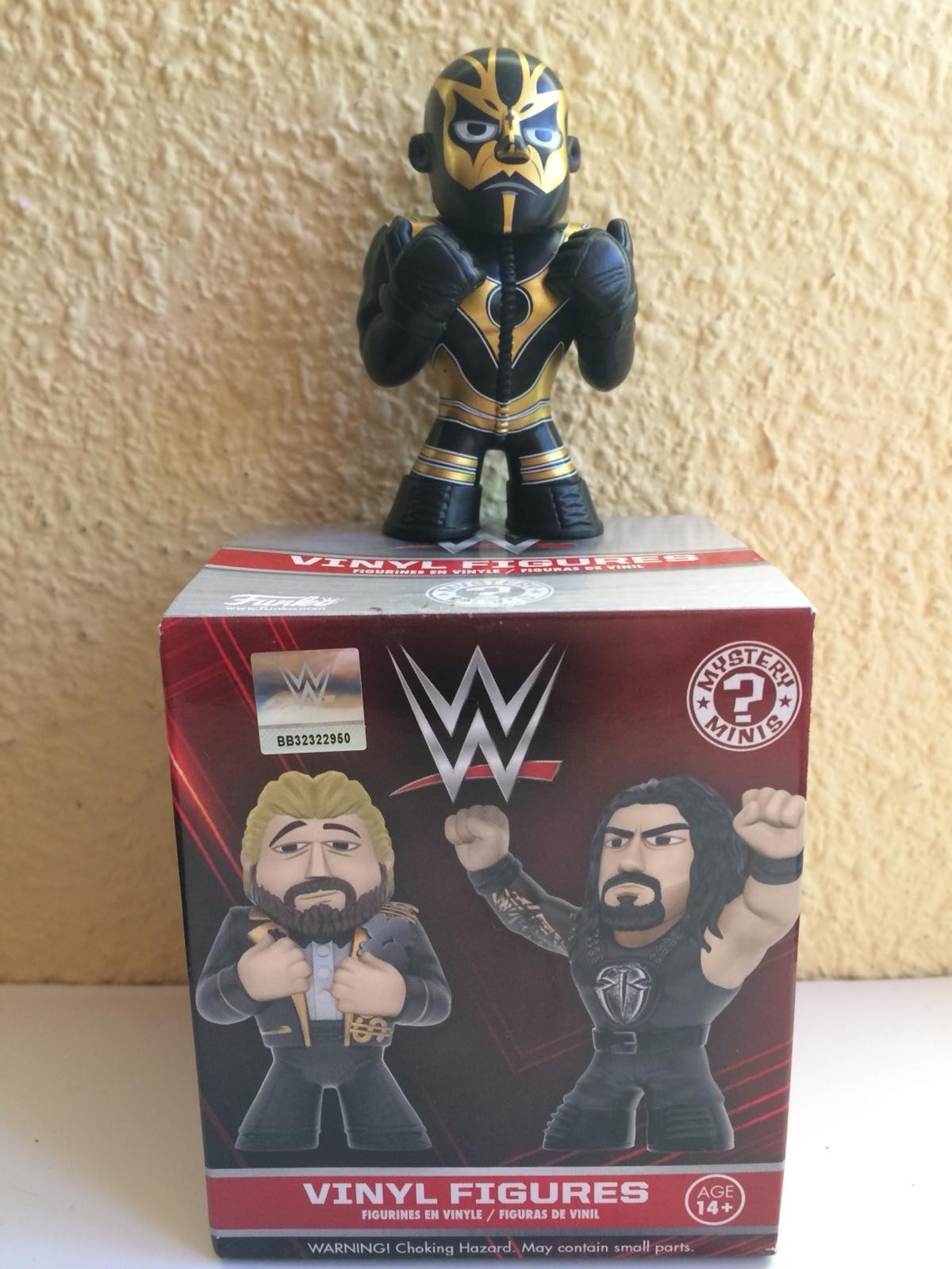 MYSTERY MINI WWE - GOLDUST