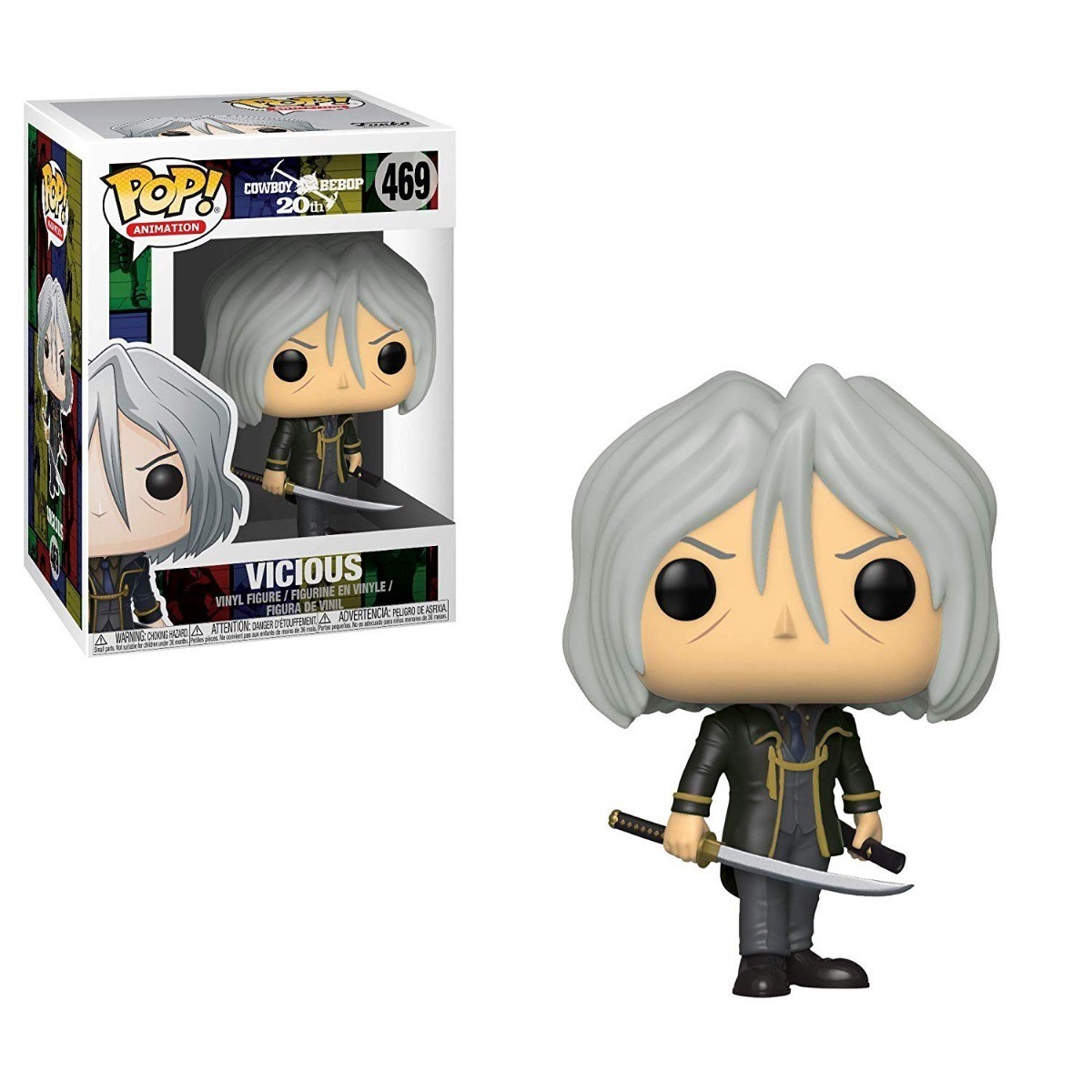 FUNKO POP COWBOY BEBOP - VICIOUS