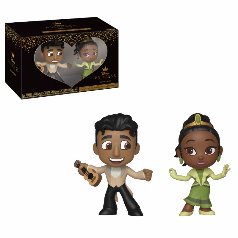 FUNKO POP CAJA DISNEY PAREJAS - NAVEEN Y TIANA