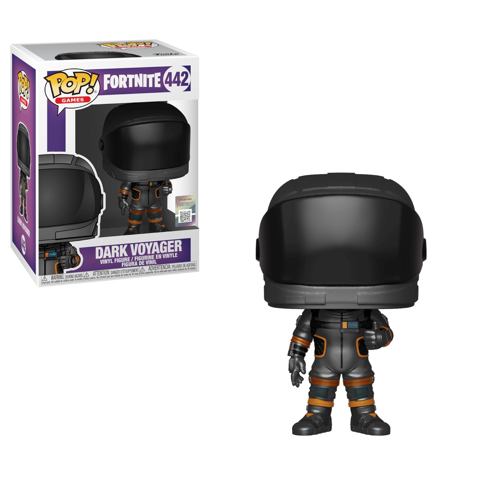 FUNKO POP FORTNITE SERIE 2 - DARK VOYAGER