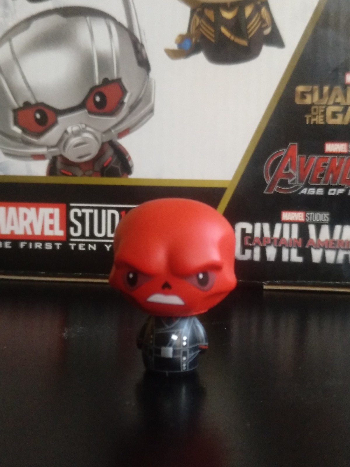 FUNKO PINT SIZED - RED SKULL