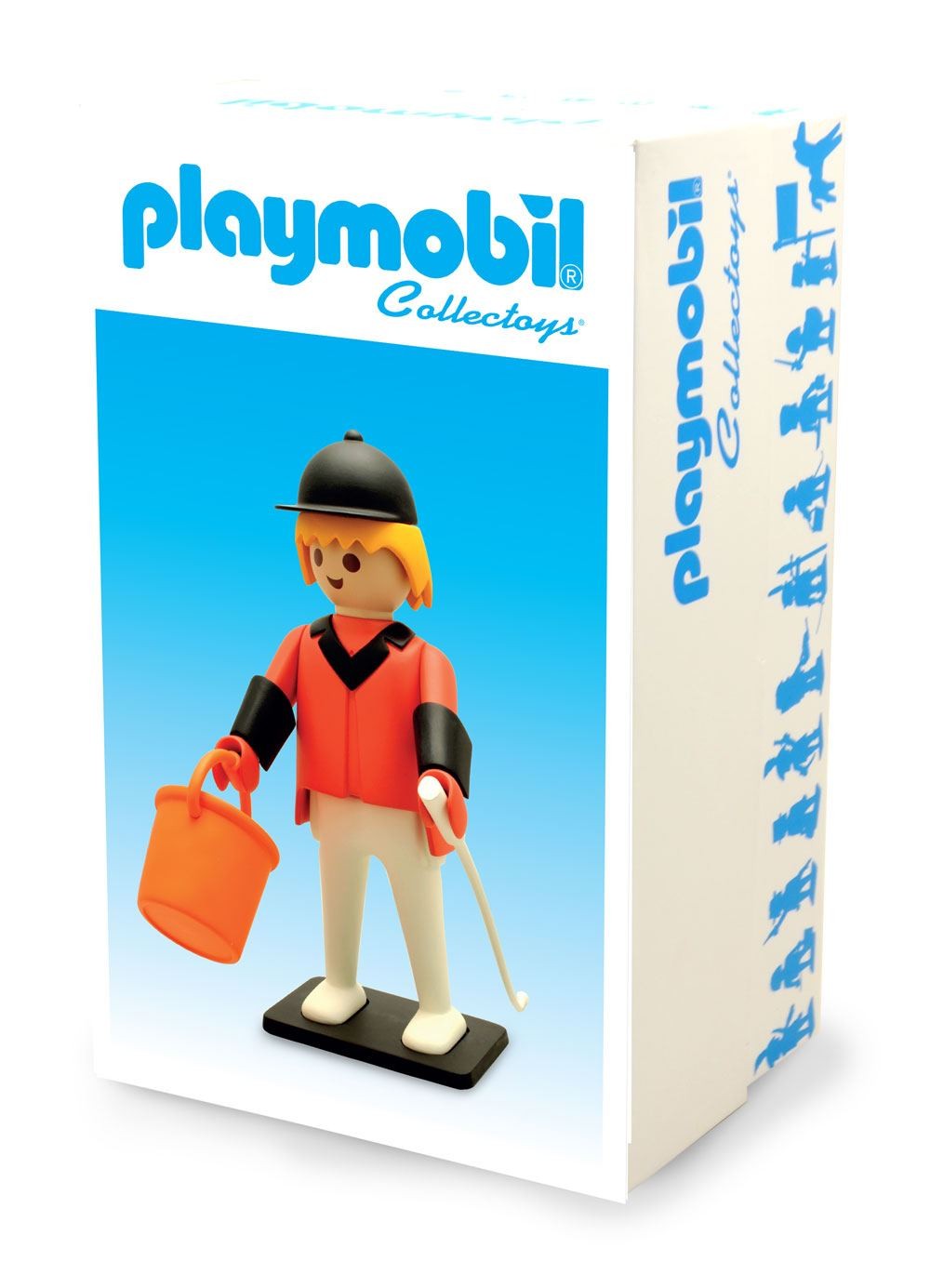 PLAYMOBIL FIGURA PLASTOY 25 CM JOCKEY