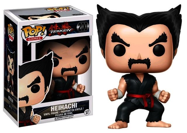 FUNKO PO TEKKEN - HEIHACHI