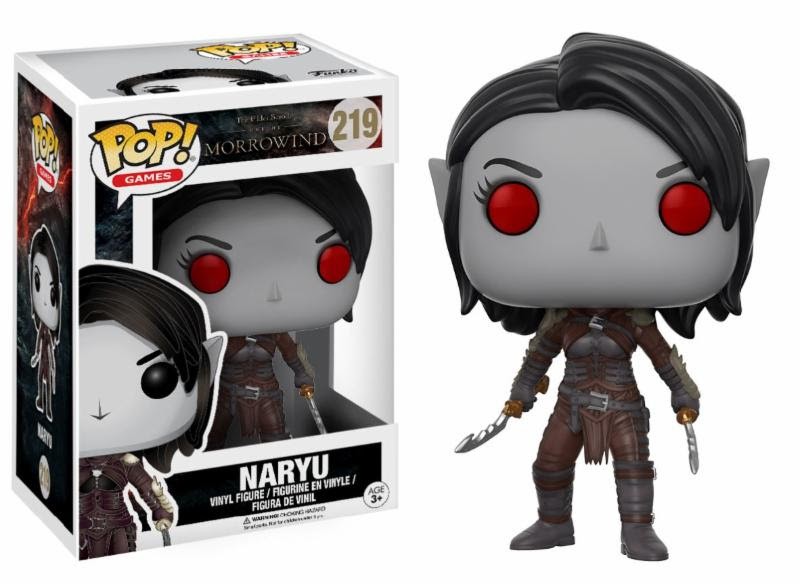 FUNKO POP ELDER SCROLLS - NARYU